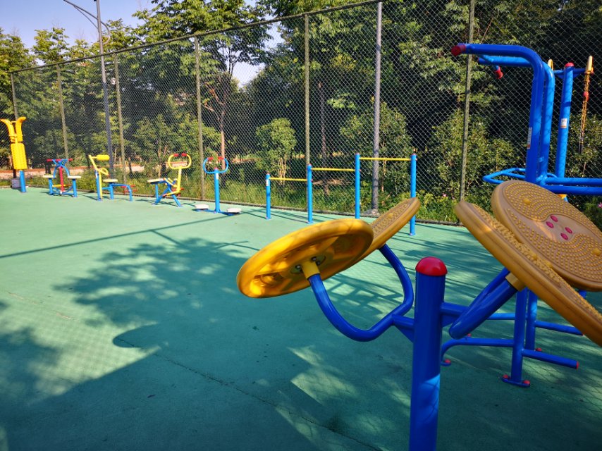 公益林健身點 公益林健身點