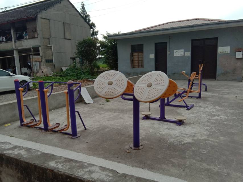 安新村張南村健身點(diǎn)
