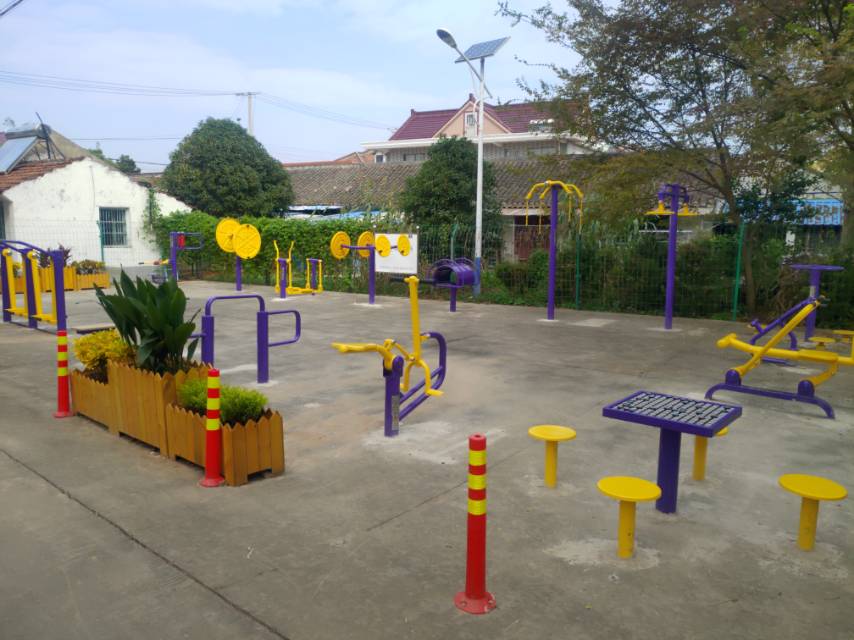 新河鎮(zhèn)群英村健身點(diǎn)