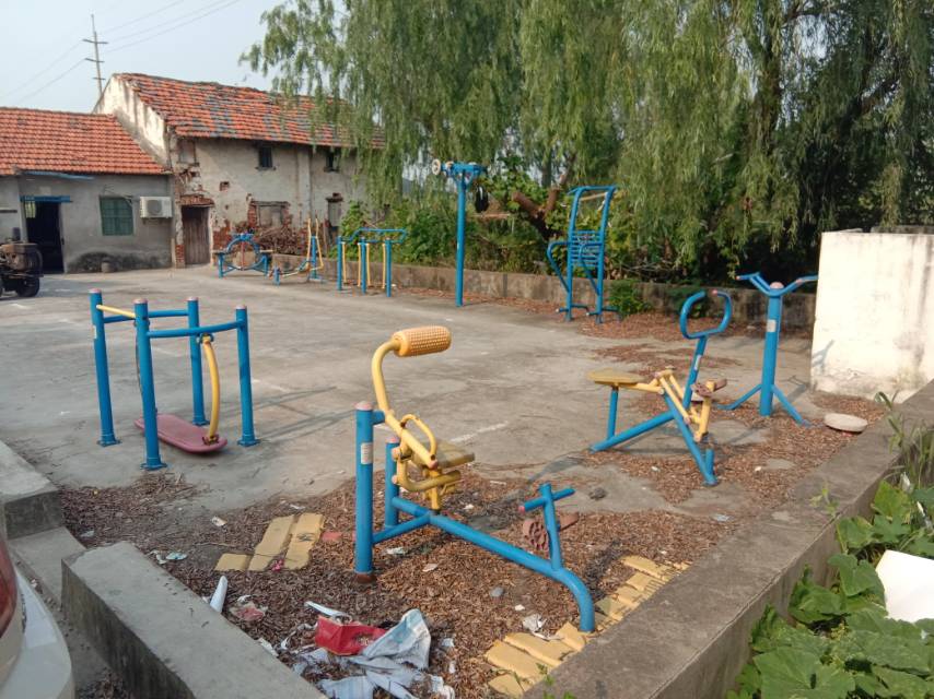 劉家山虹橋頭健身點