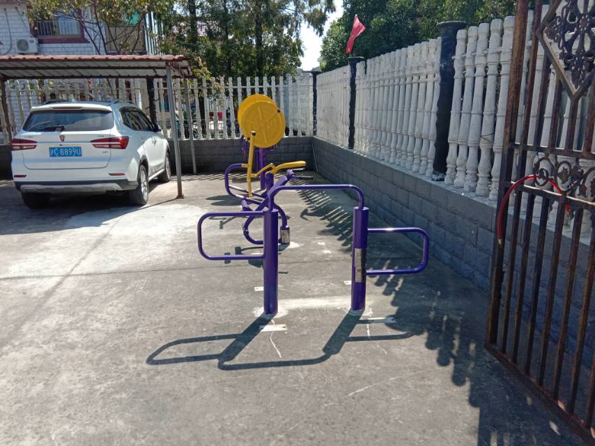 陳家鎮(zhèn)晨光村健身點(diǎn)（二）