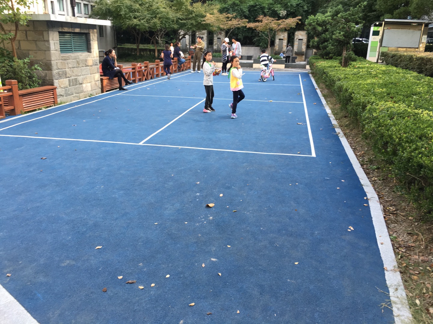 元豐天山花園羽毛球場(chǎng)