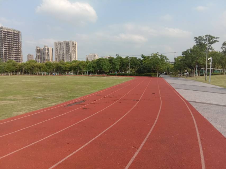 紫氣東來(lái)市民健身步道