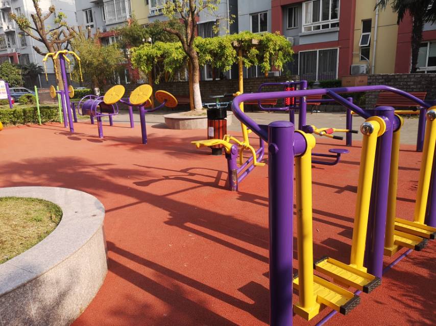 先鋒村4隊健身點 先鋒村4隊健身點