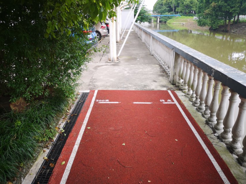 朱店村百姓健身步道 朱店村百姓健身步道