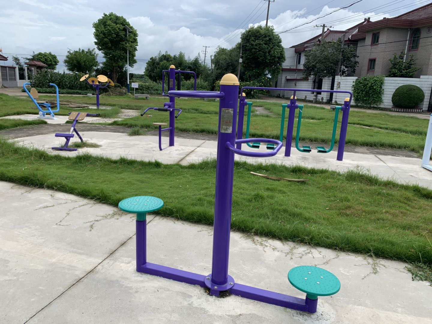 雙位扭腰器 雙位扭腰器