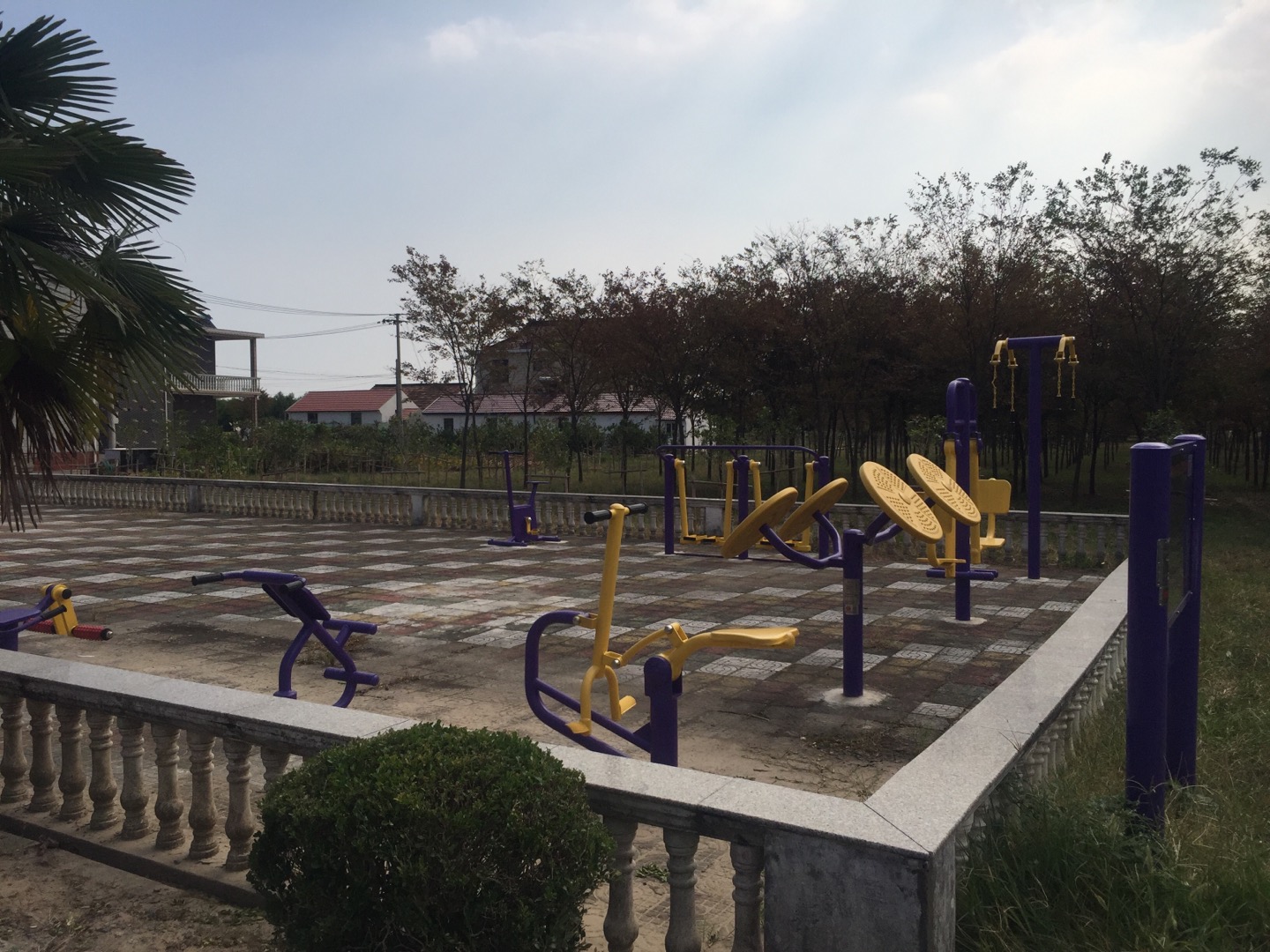 東海村四組健身點