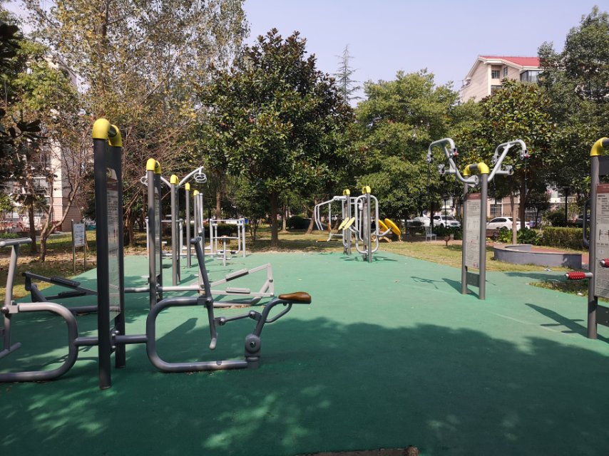 富康苑市民益智健身點