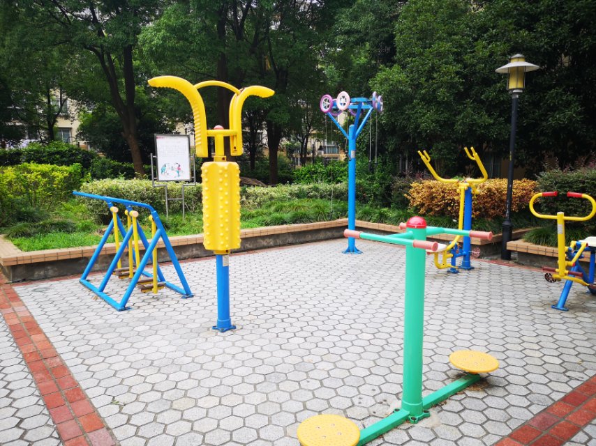 虹梅新苑健身點(diǎn)(一期) 虹梅新苑健身點(diǎn)(一期)