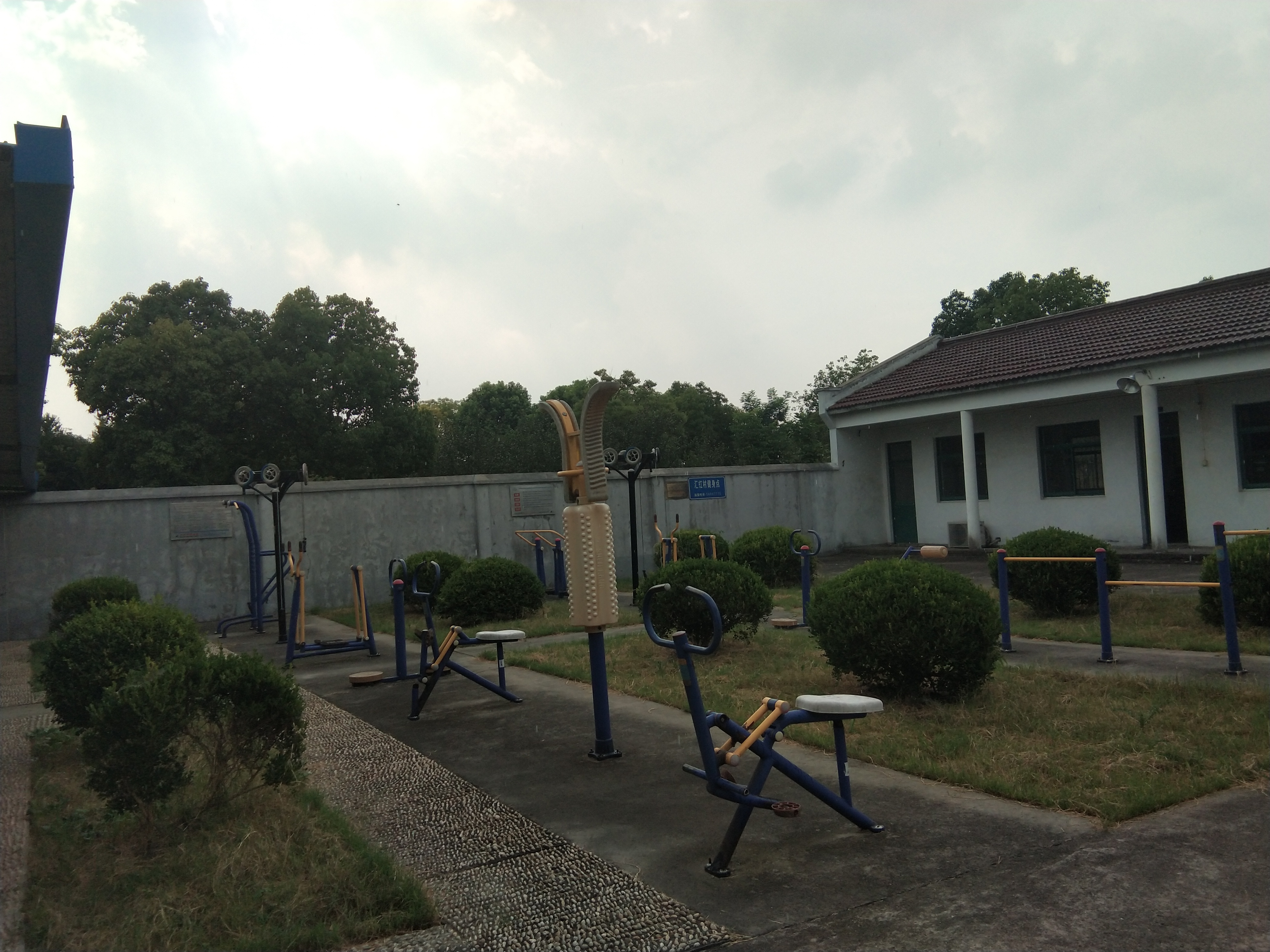 匯紅村健身苑點(diǎn) 匯紅村健身苑點(diǎn)