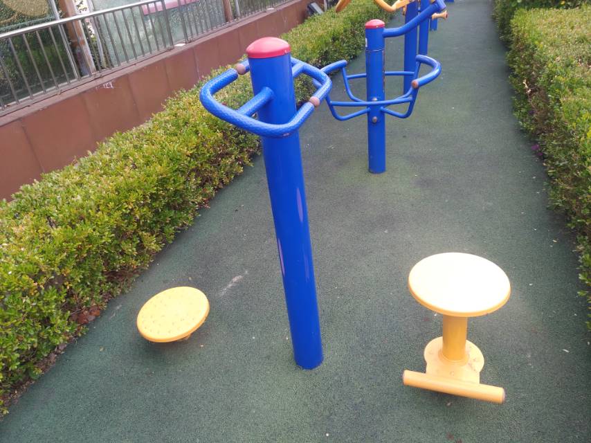 雙位扭腰器 雙位扭腰器