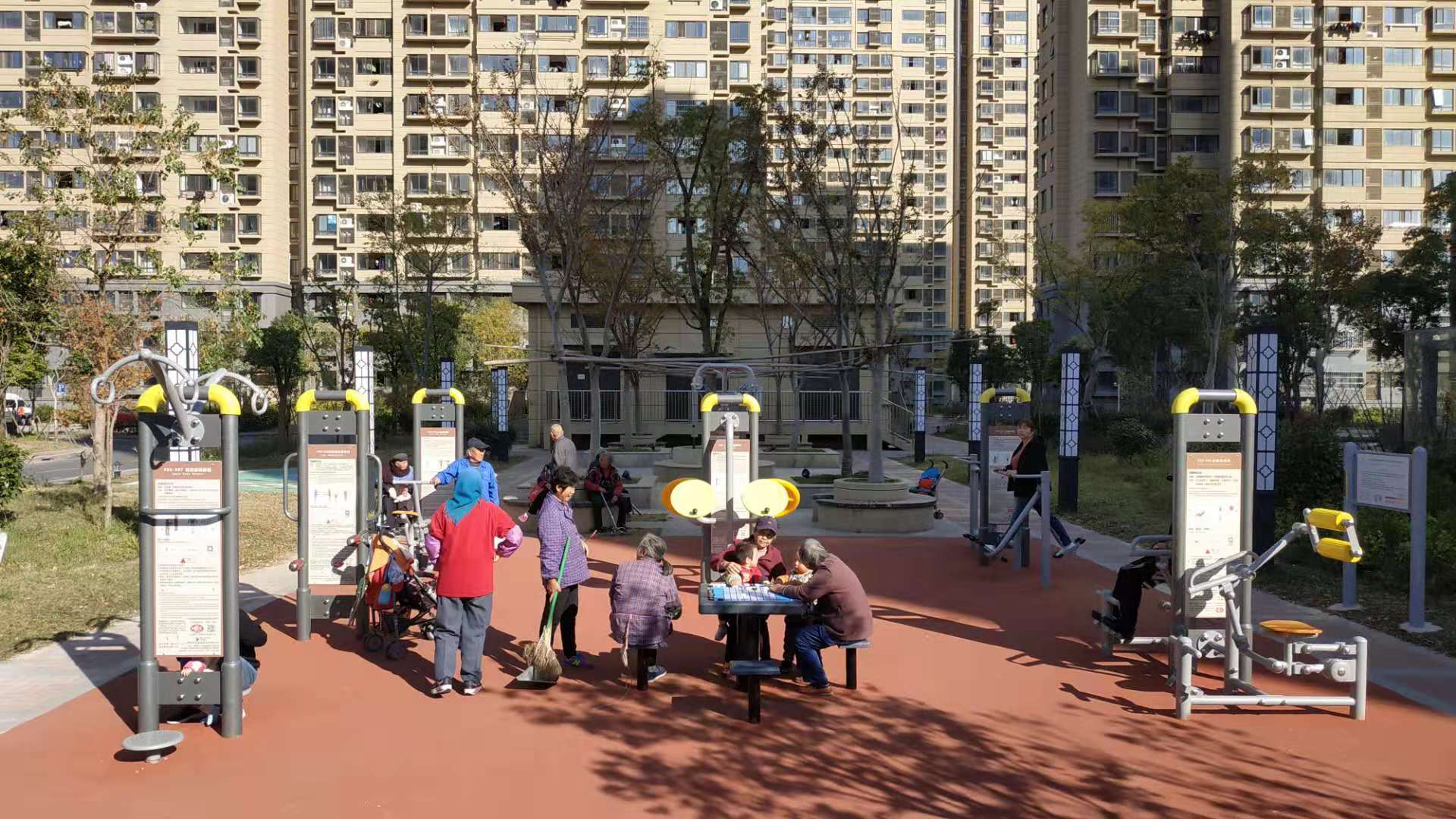 四團(tuán)鎮(zhèn)欣悅居委錦港三期市民益智健身苑點(diǎn) 四團(tuán)鎮(zhèn)欣悅居委錦港三期市民益智健身苑點(diǎn)