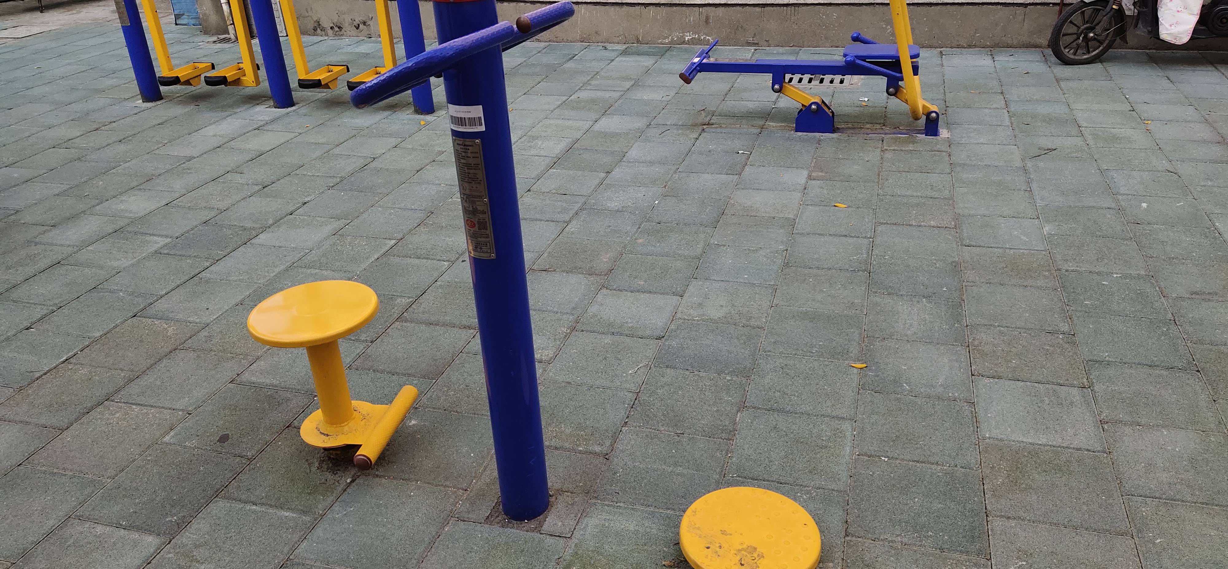 雙位扭腰器 雙位扭腰器