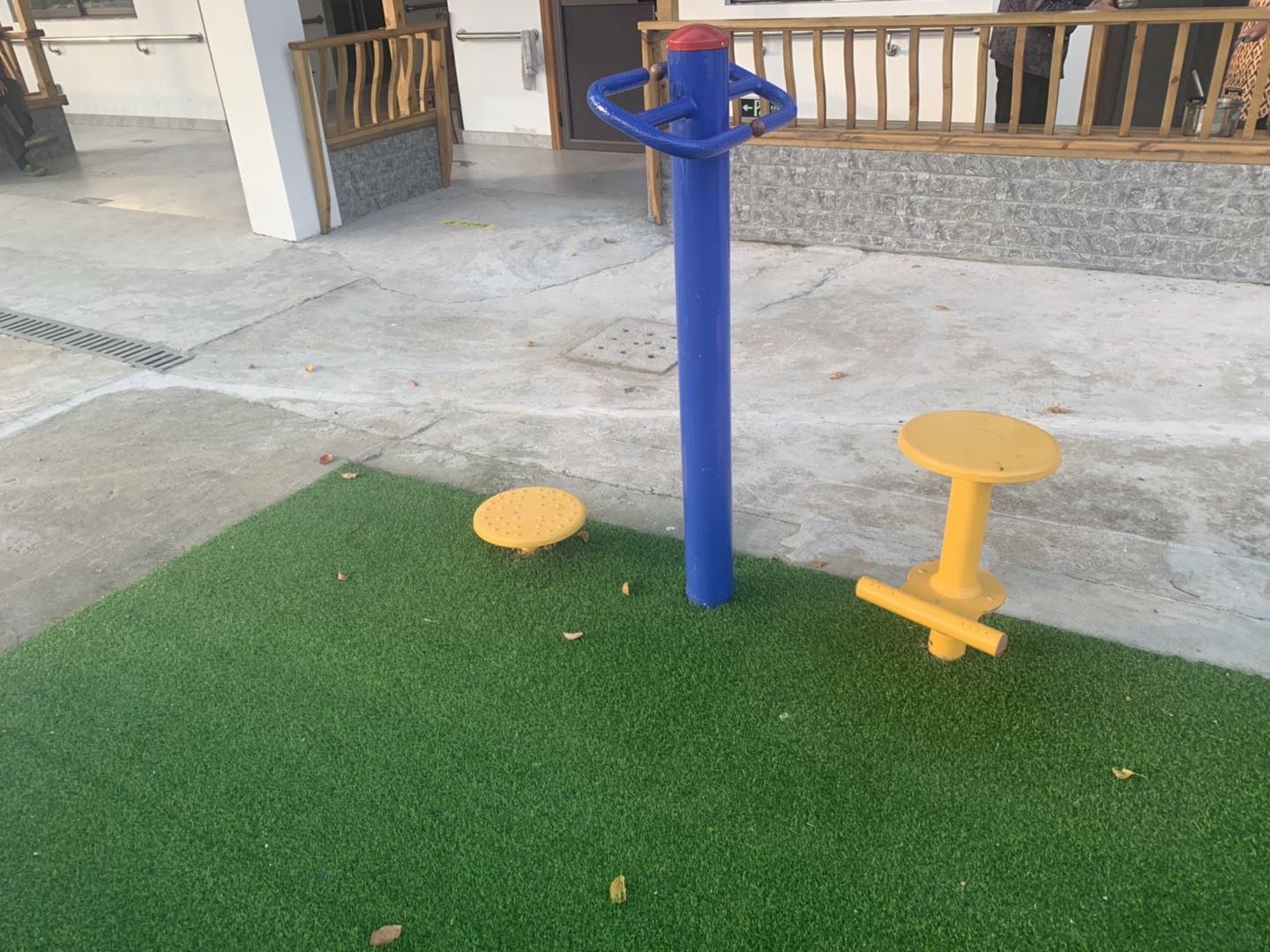 雙位扭腰器 雙位扭腰器