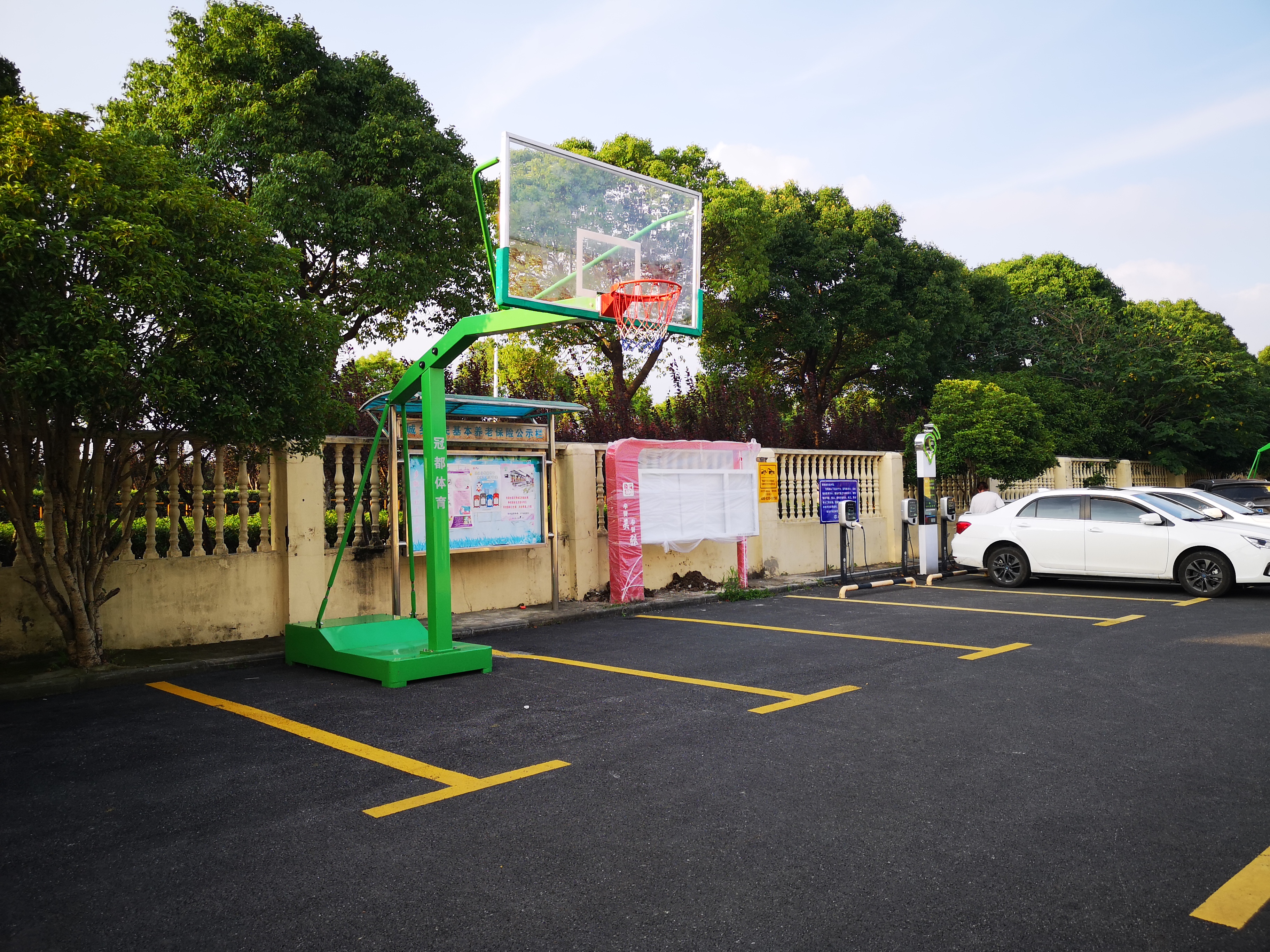 吳房村農(nóng)民健身工程 吳房村農(nóng)民健身工程