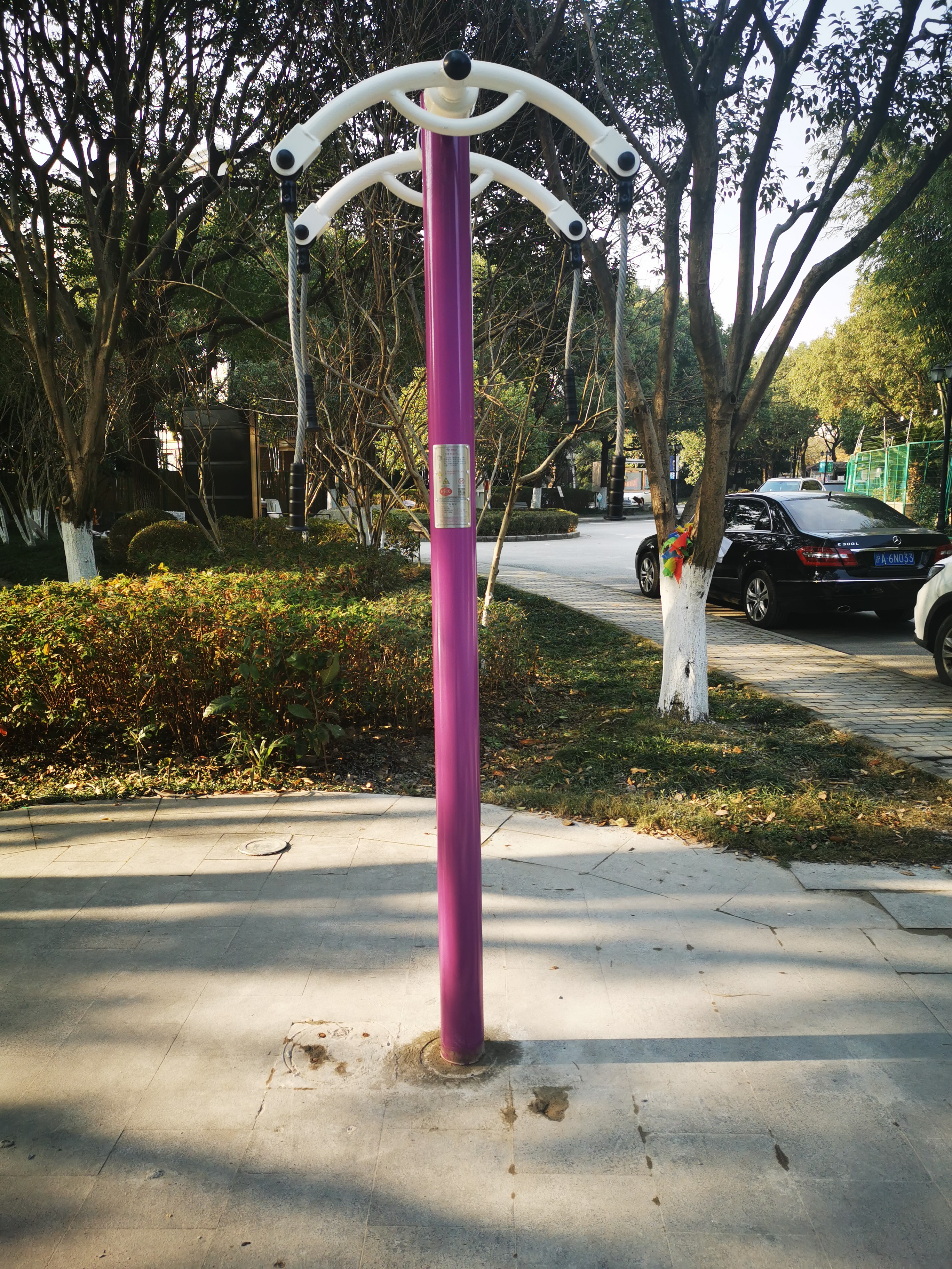 上肢牽引器(兩站位) 上肢牽引器(兩站位)