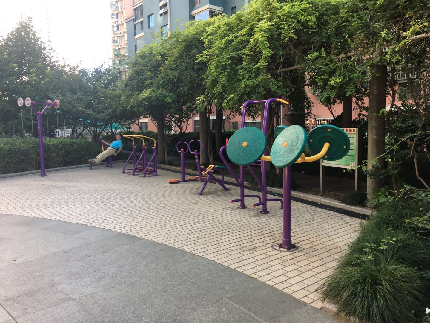 楊浦區(qū)市民益智健身點(diǎn) 楊浦區(qū)市民益智健身點(diǎn)