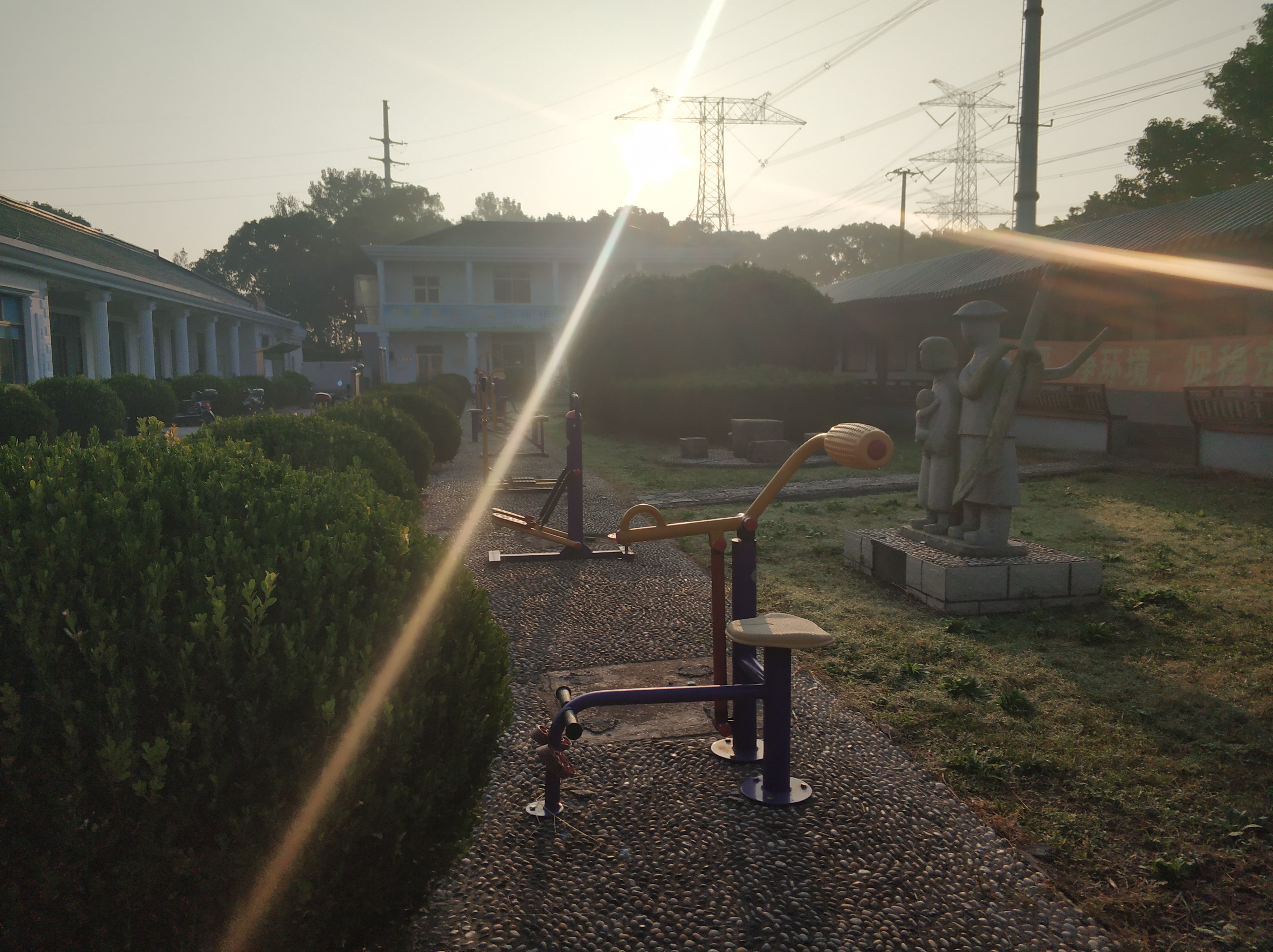 金家健身點(diǎn)