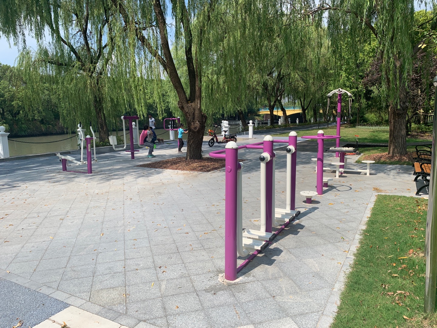 南蘭橋公寓益智健身點