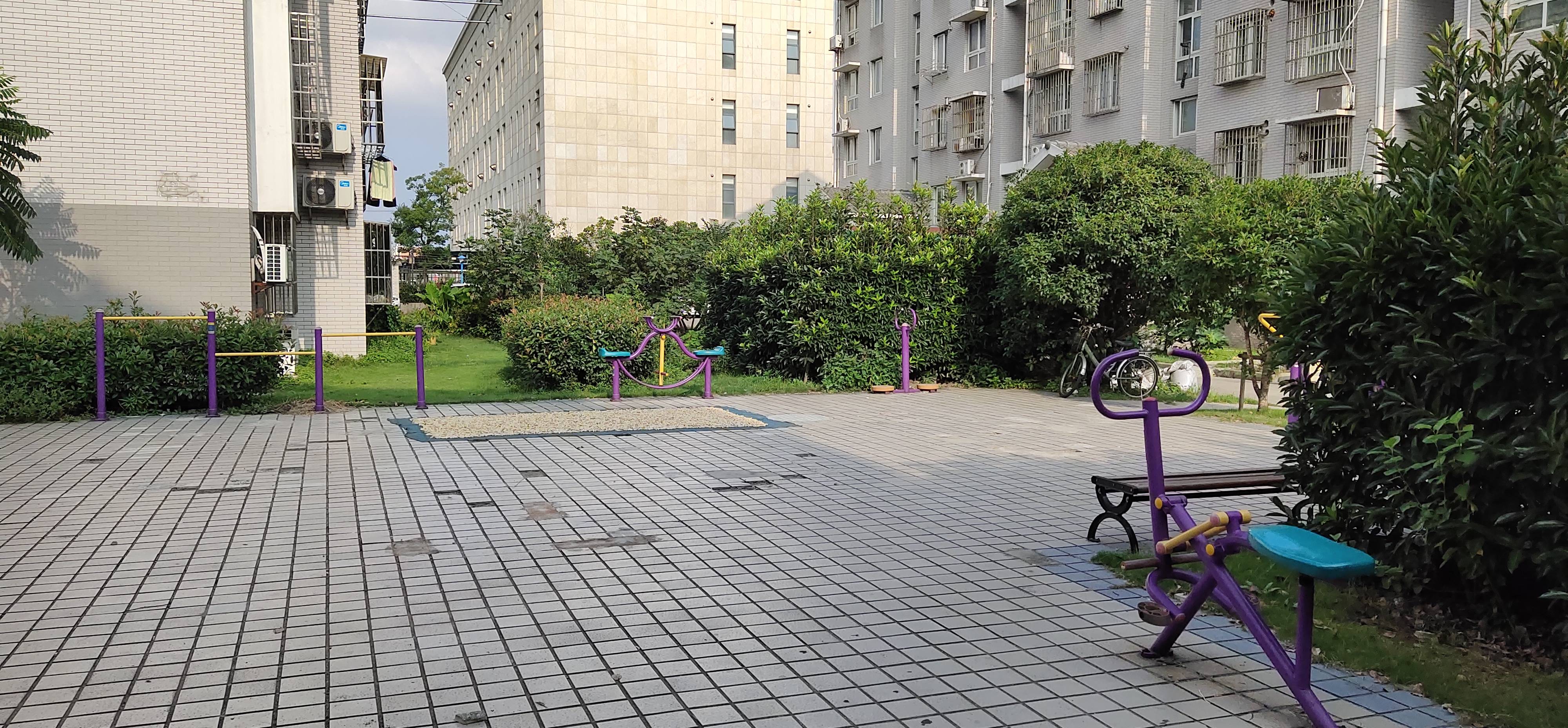 羅盛居委羅盛苑健身點(diǎn)