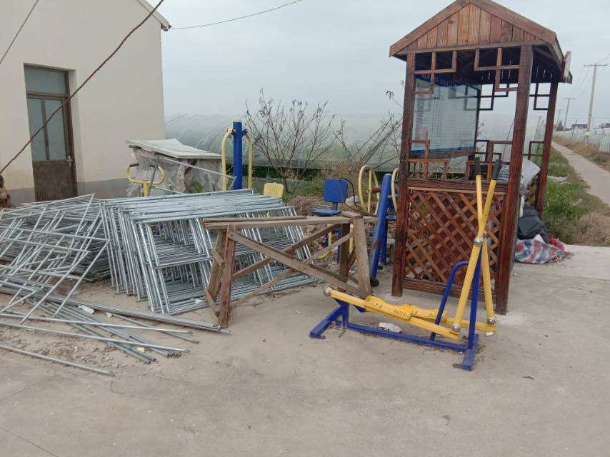 崇明區(qū)中興鎮(zhèn)汲浜11隊健身點(diǎn)