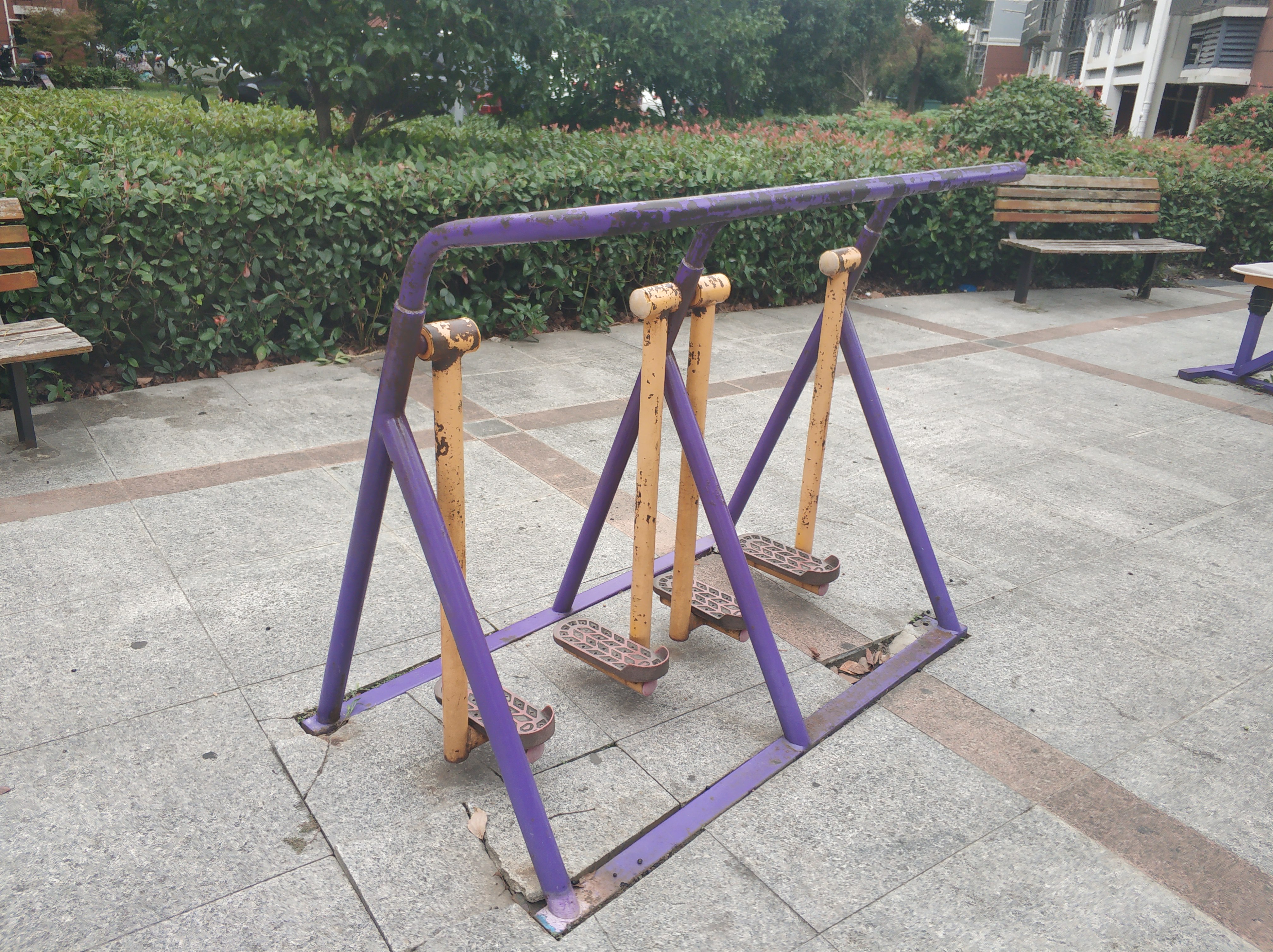 二人太空漫步機 二人太空漫步機