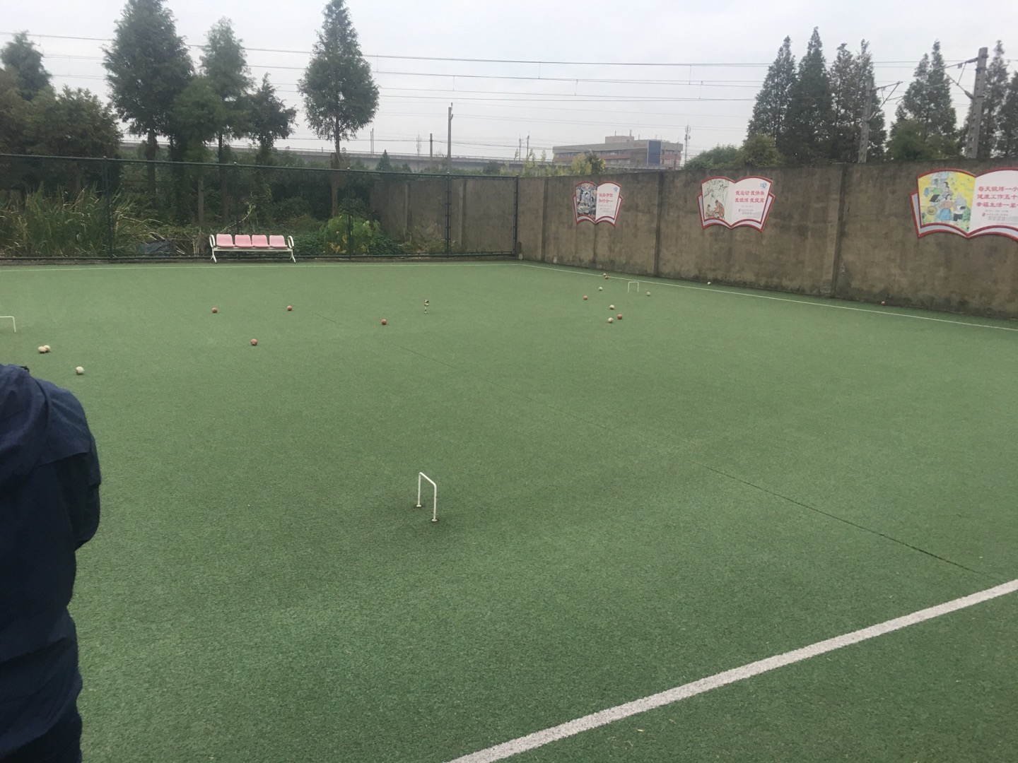 車墩鎮(zhèn)東門村公共運(yùn)動(dòng)場(chǎng)