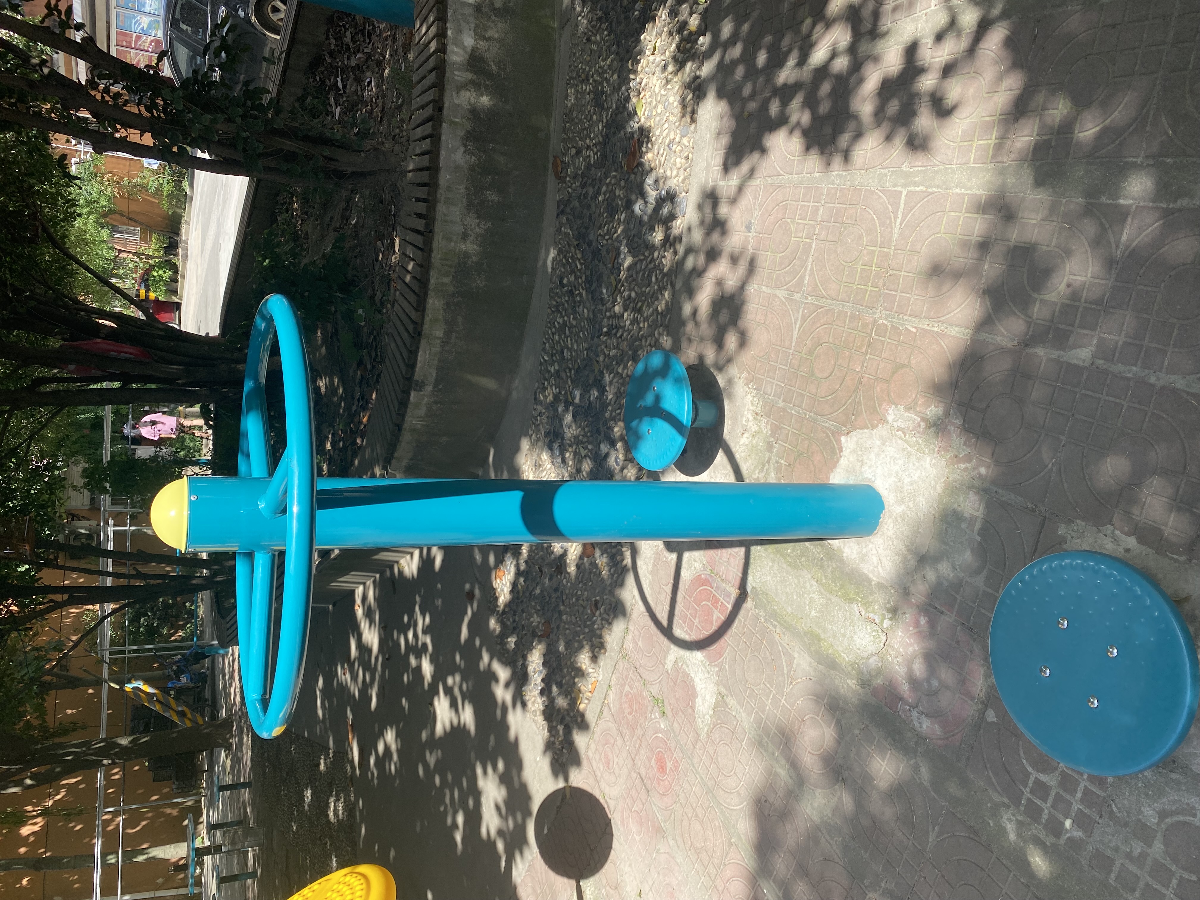 雙位扭腰器 雙位扭腰器