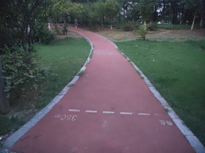 云霞綠地市民健身步道 云霞綠地市民健身步道