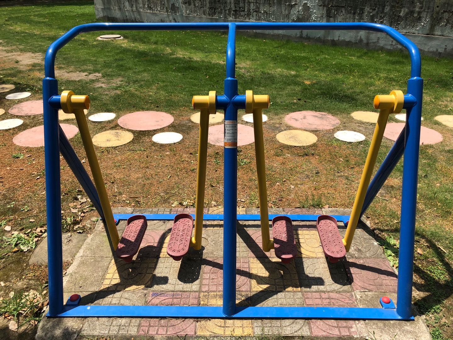 雙人漫步器 雙人漫步器