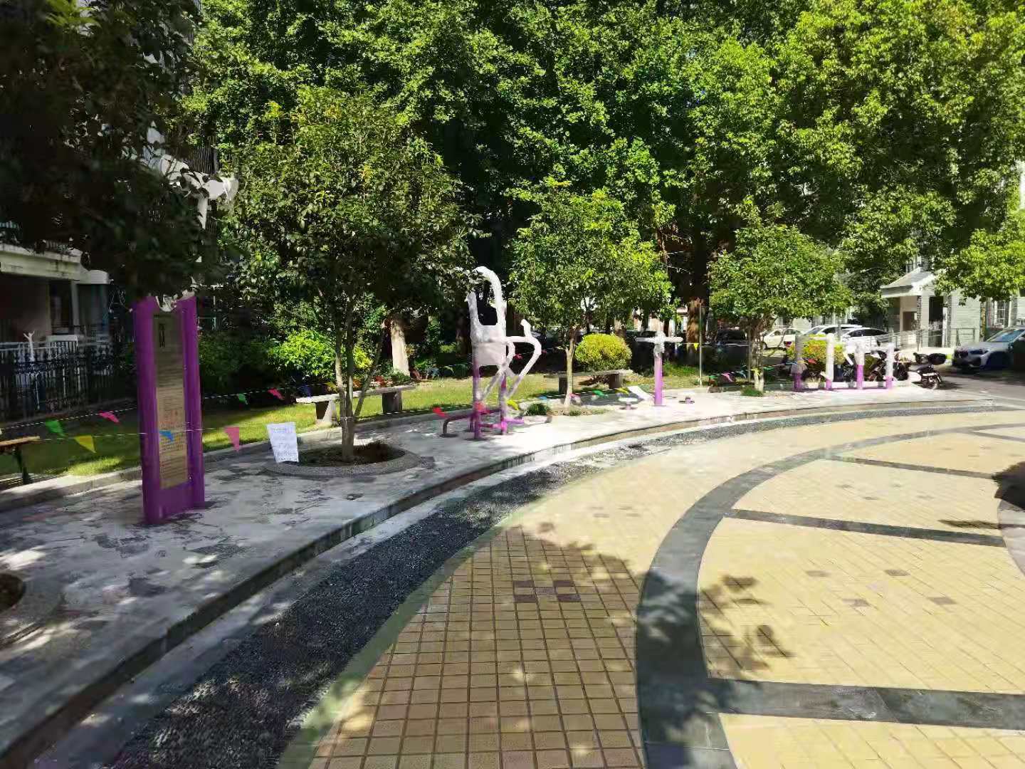 顓橋鎮(zhèn)興銀居委會健身C點(diǎn) 顓橋鎮(zhèn)興銀居委會健身C點(diǎn)