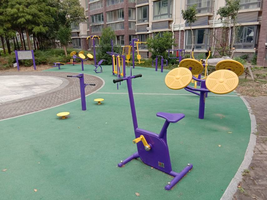 陳家鎮(zhèn)安通路151弄益智類健身路徑