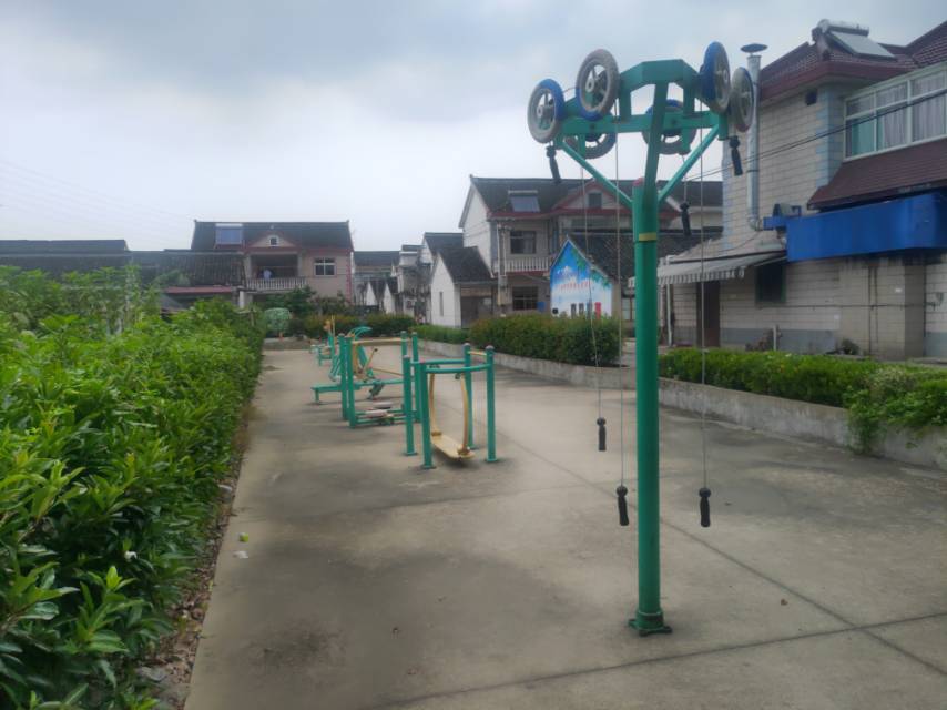 北埭村（北莊）迎賓路健身點(diǎn)