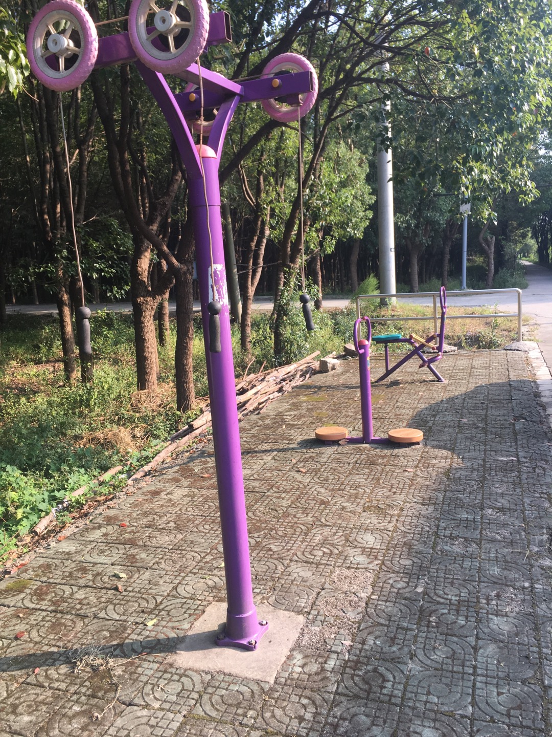 南三村柴東健身點