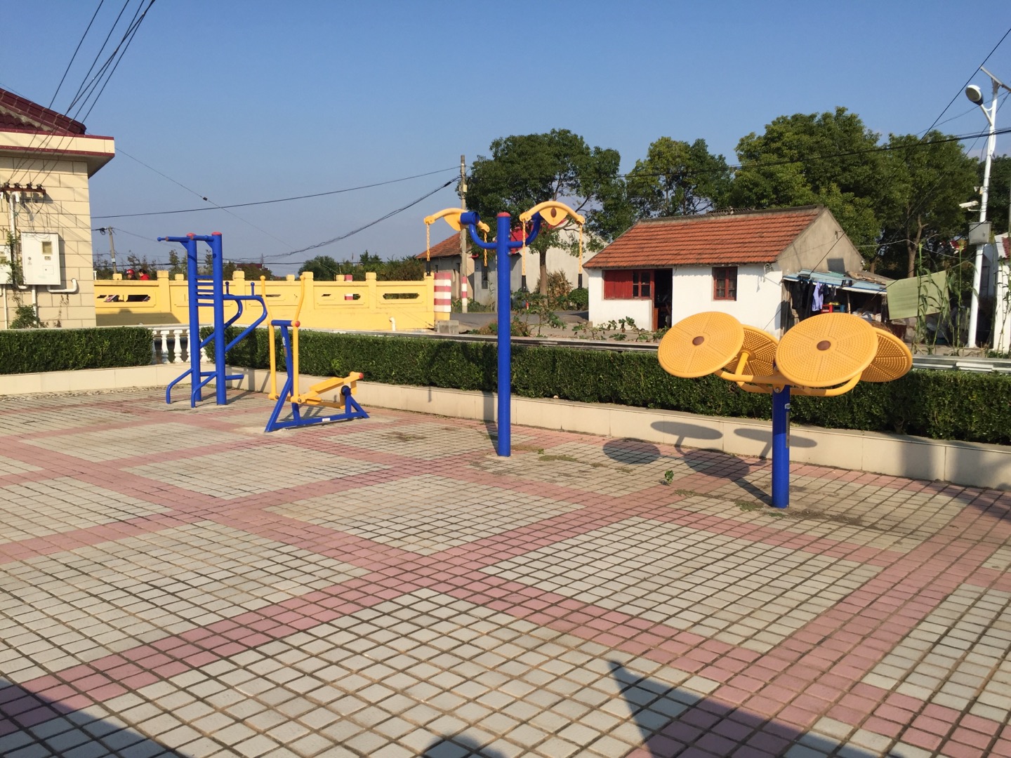 紅旗村五組健身點