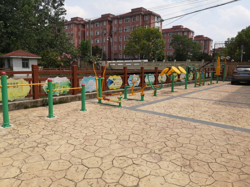 佳寶居委健身苑點B