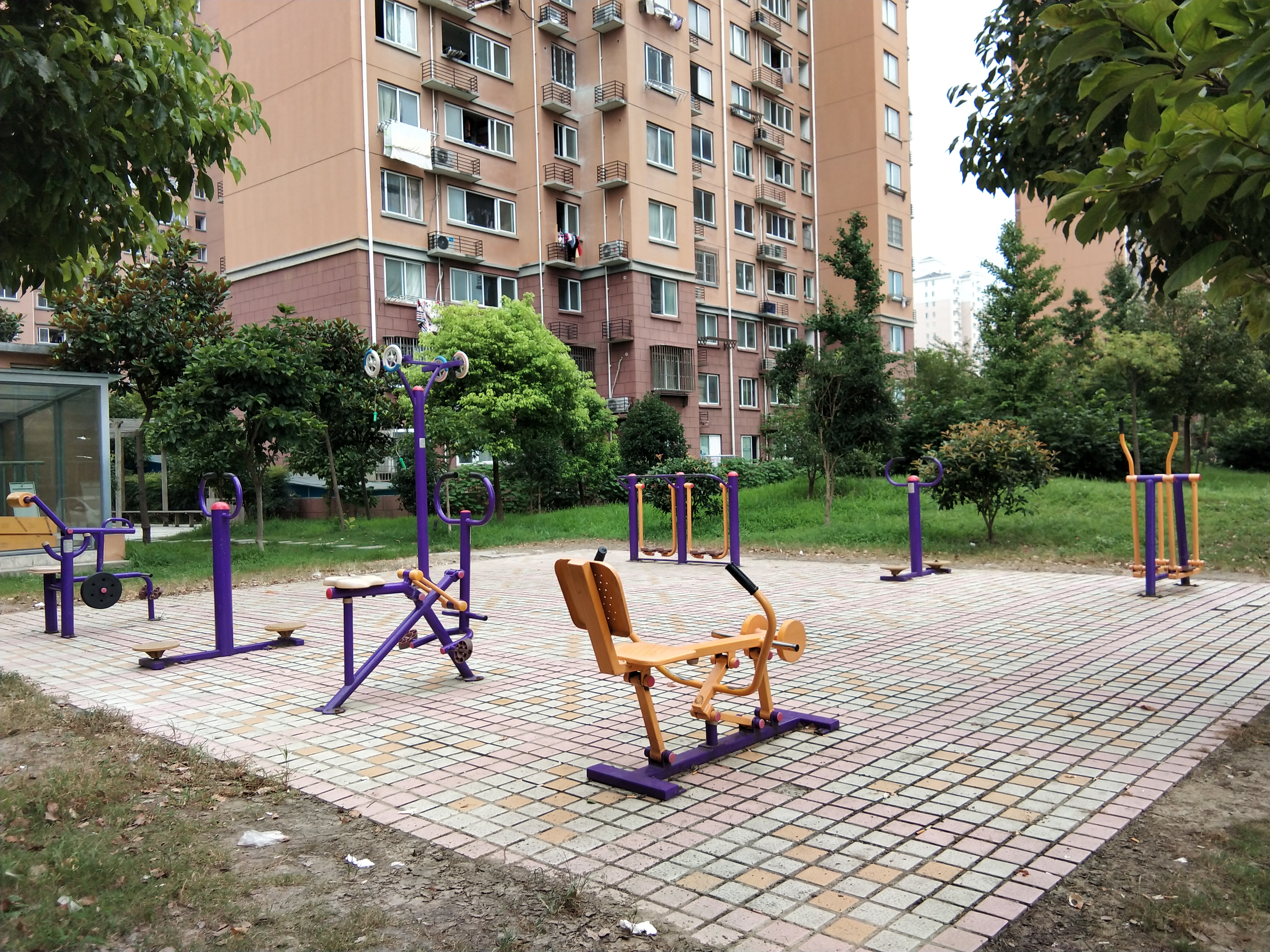 永康城四居 永康城四居