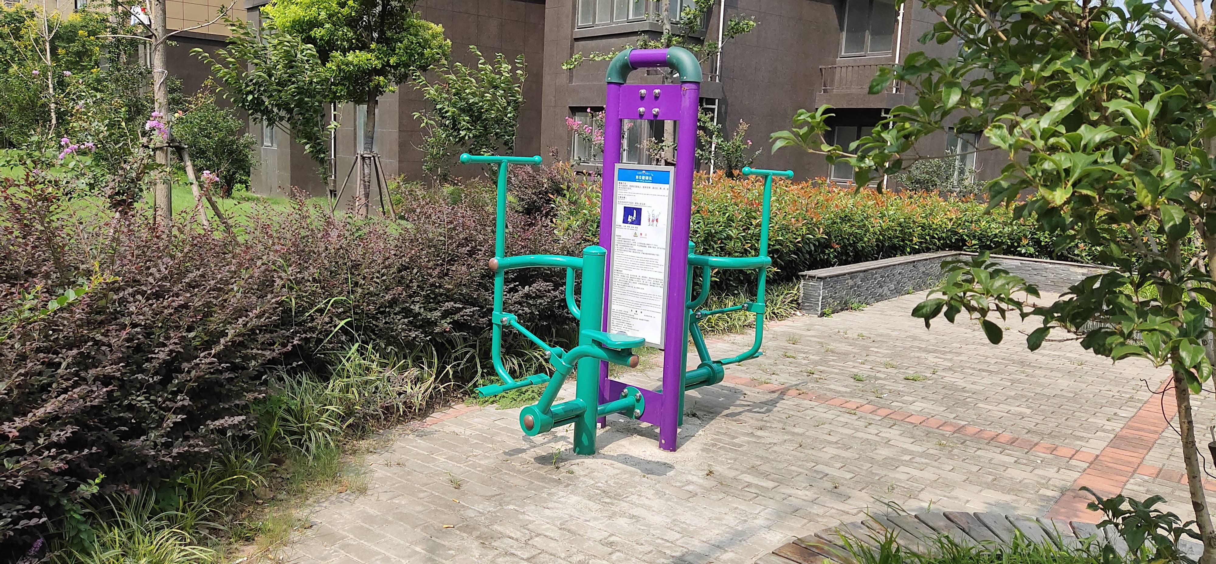 雙位健騎機 雙位健騎機