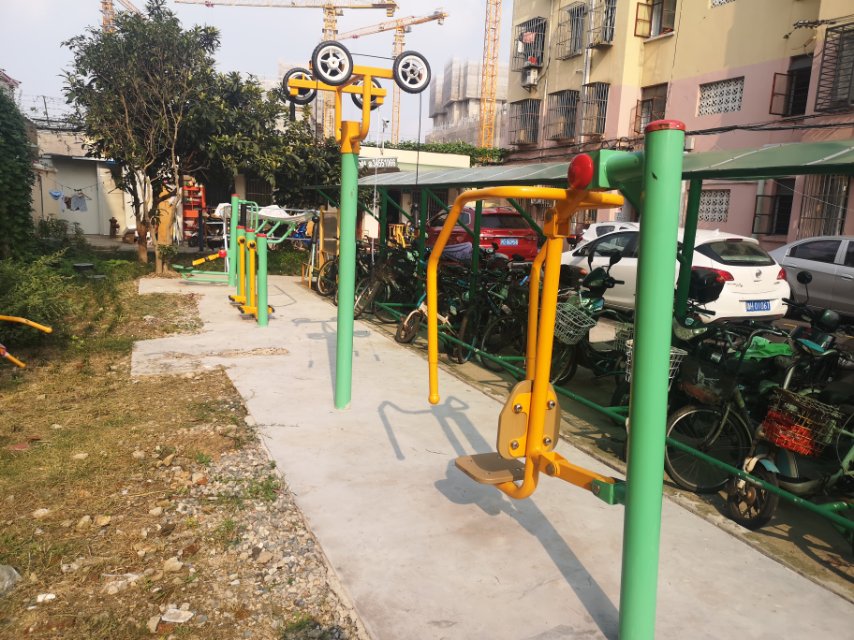 三佳居委健身點A