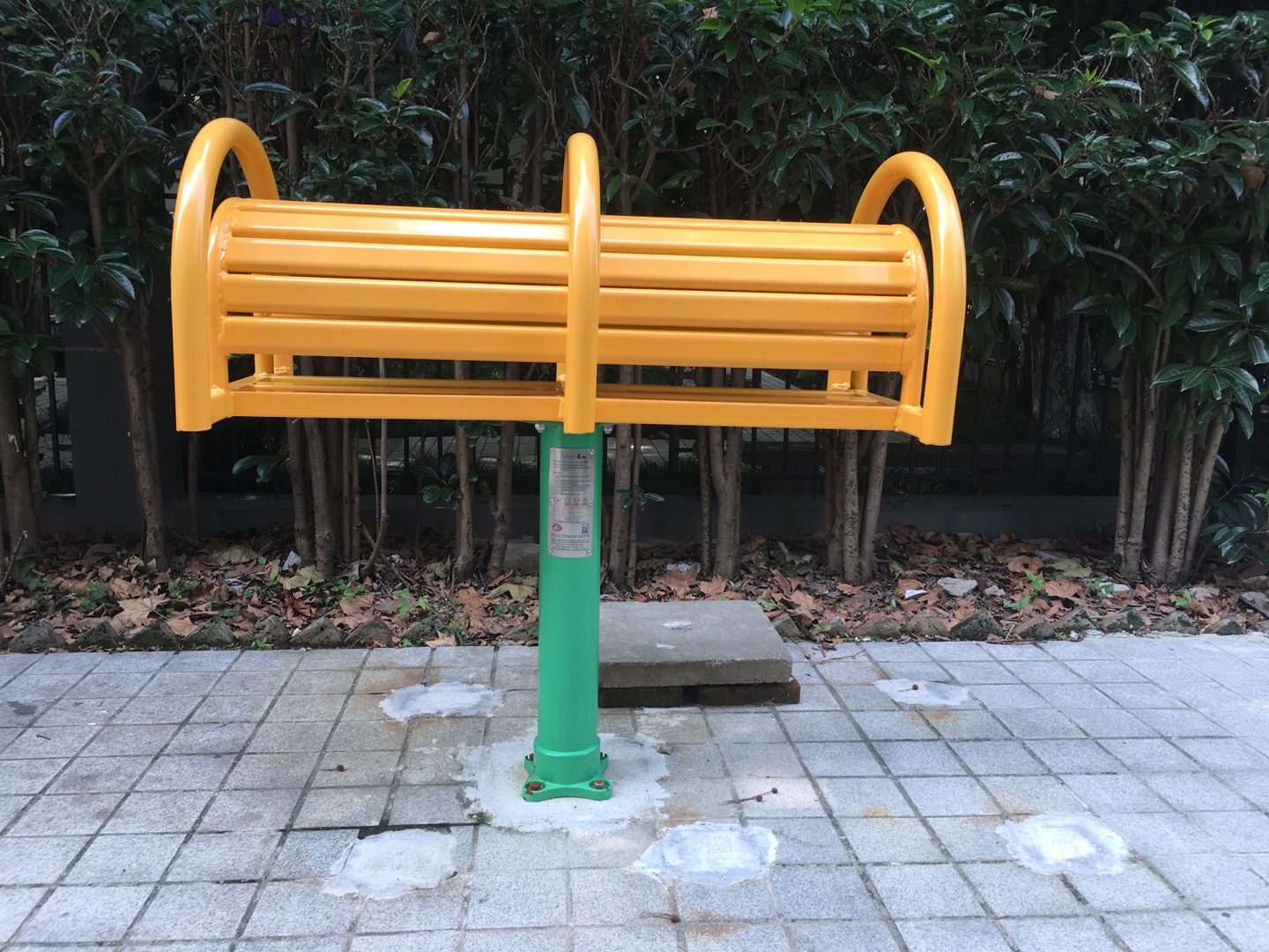 雙位伸腰伸背器 雙位伸腰伸背器