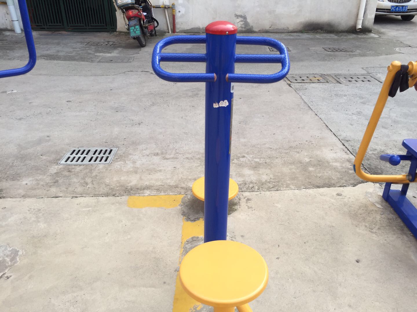 雙位扭腰器 雙位扭腰器