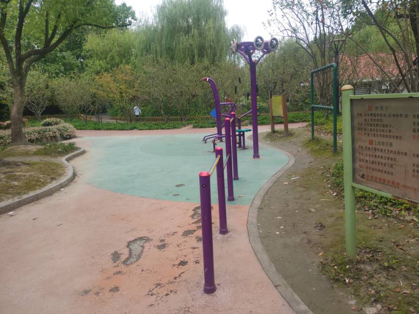 泗塘公園健身苑點