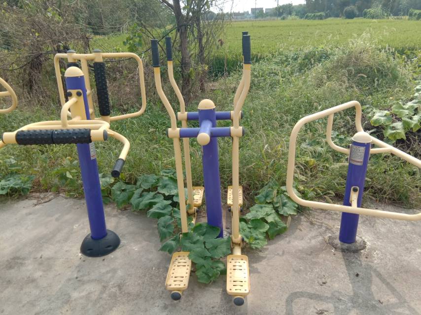 雙位地埋平步機 雙位地埋平步機