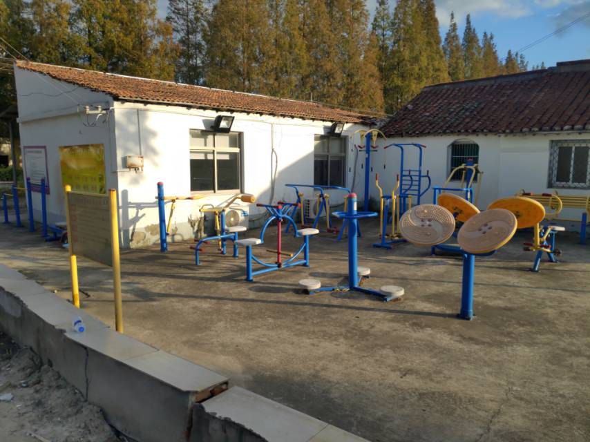 豎新鎮(zhèn)躍進(jìn)村健身點(diǎn)二