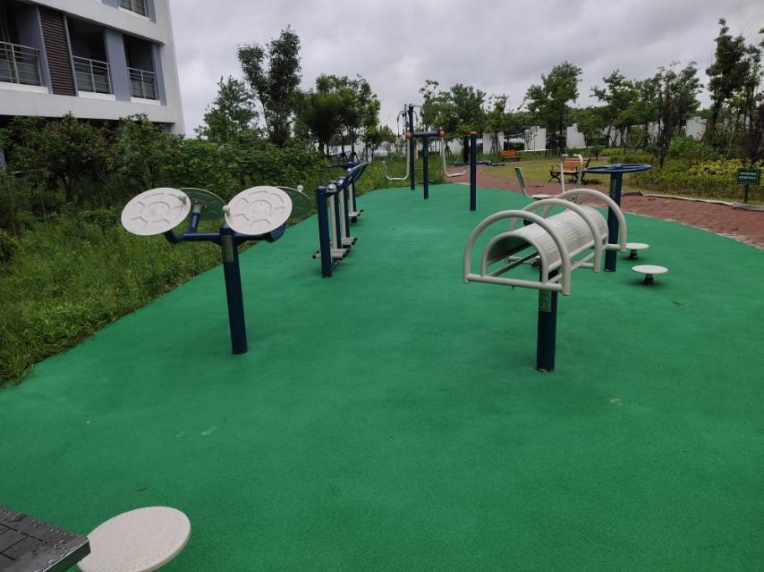 青浦區(qū)敬老院市民益智健身點