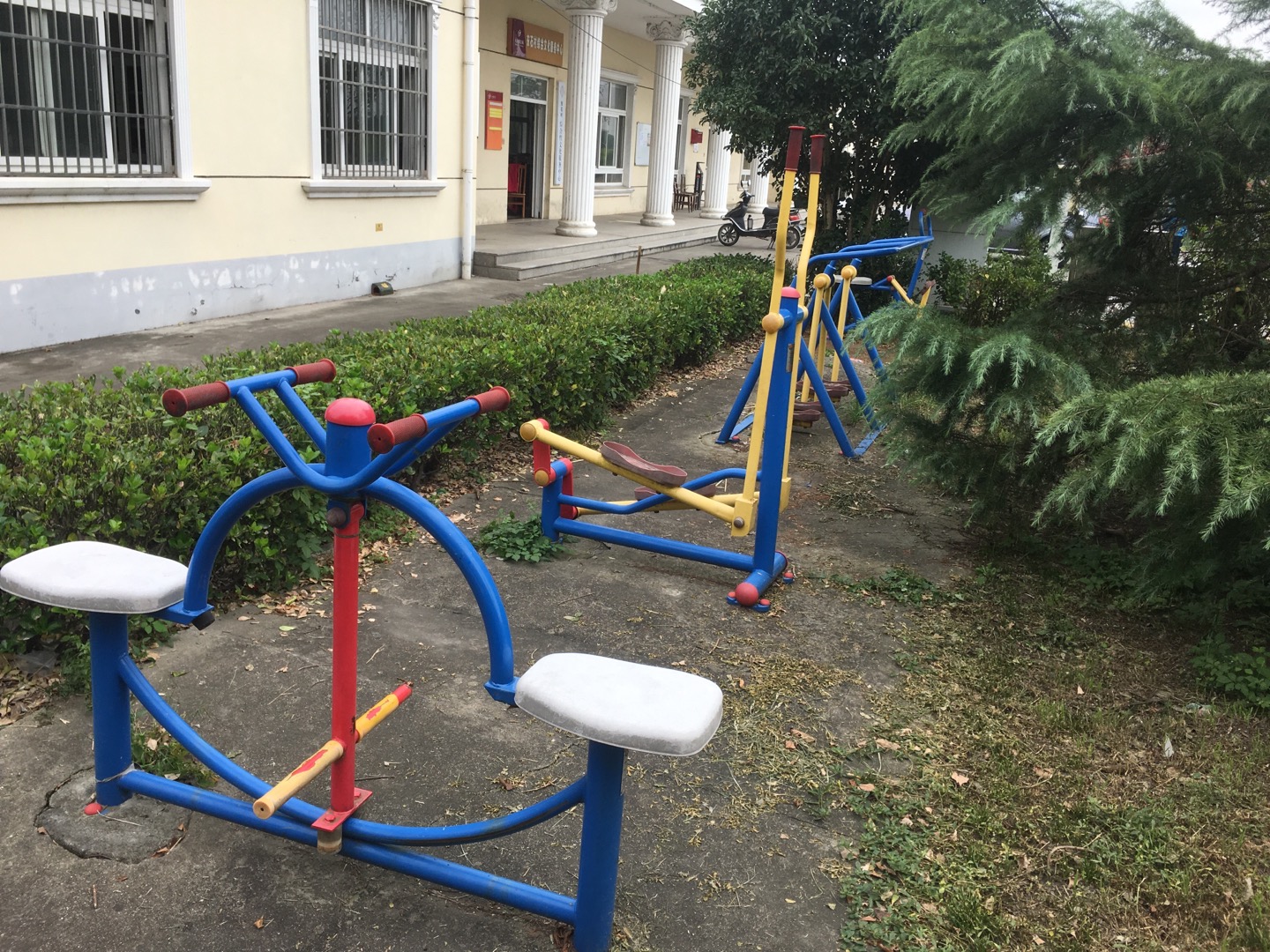 東石村健身點(diǎn)