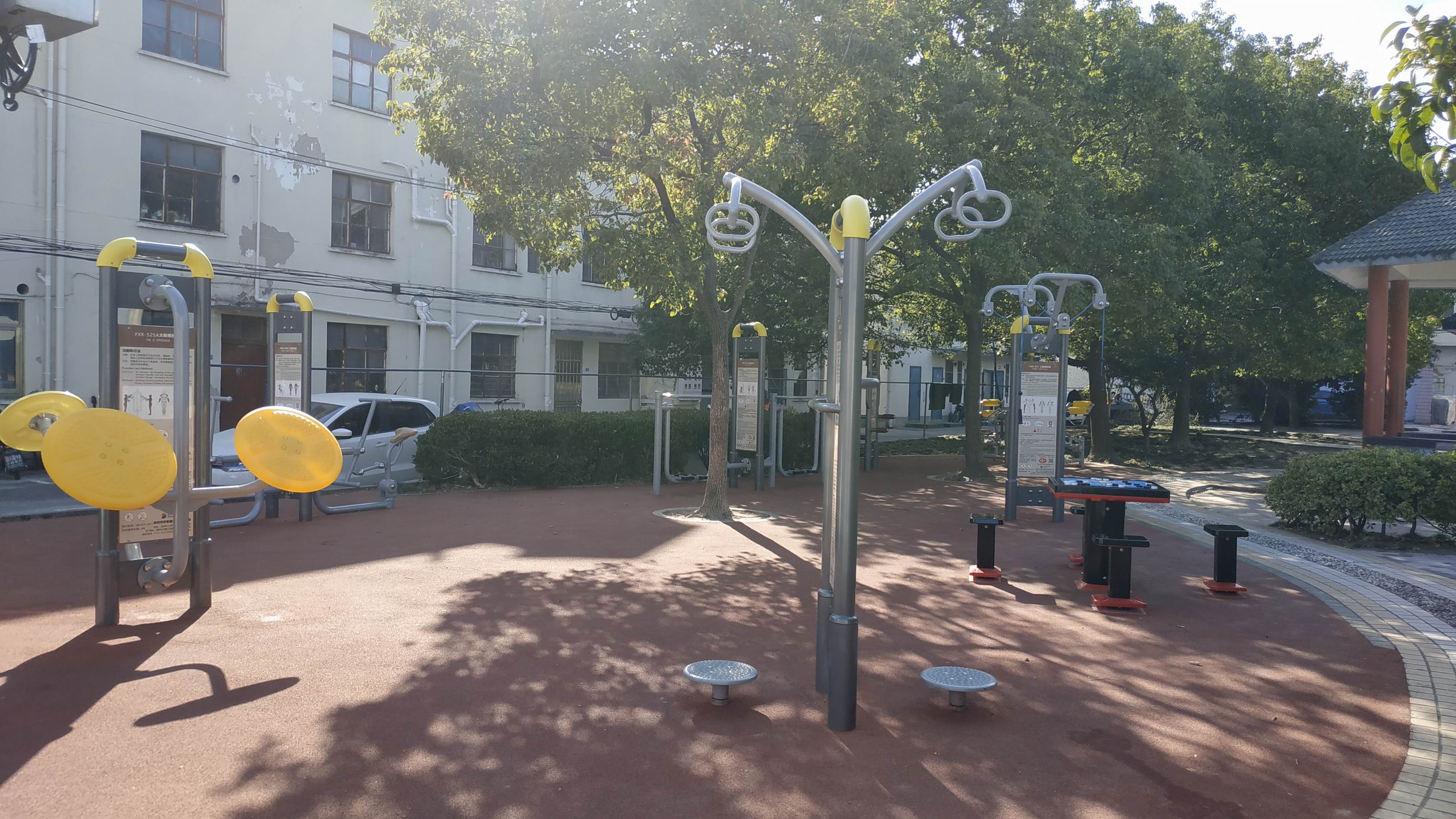 平安居委社區(qū)市民益智健身苑點(diǎn) 平安居委社區(qū)市民益智健身苑點(diǎn)