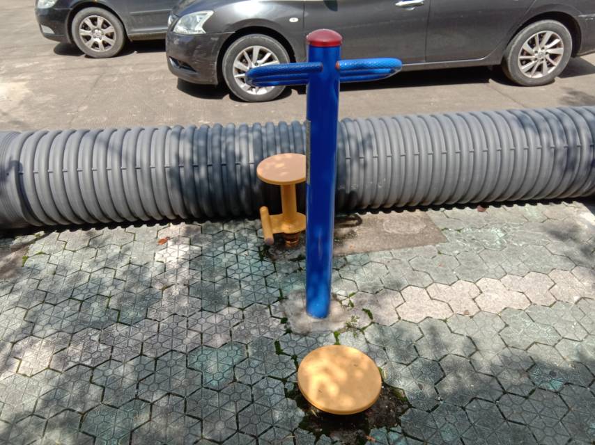 雙位扭腰器 雙位扭腰器