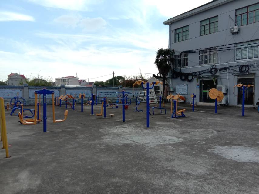 紀念路289弄健身點 紀念路289弄健身點