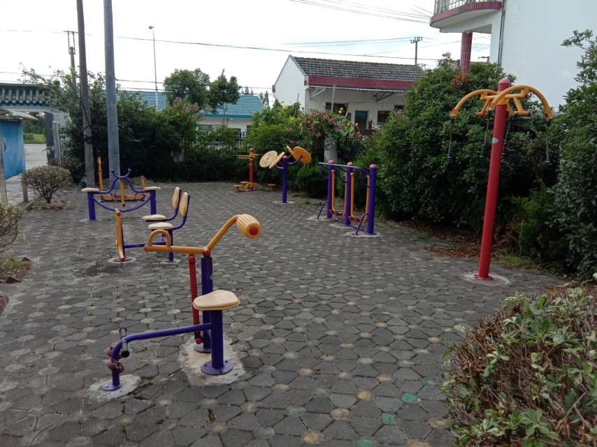 星辰休閑廣場(chǎng)市民健身步道